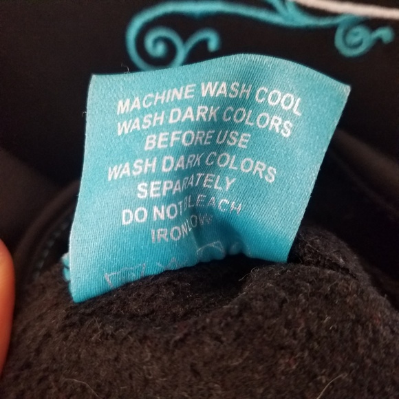 Cowgirl Hardware Rhinestone Horseshoe Jacket - Picture 8 of 8